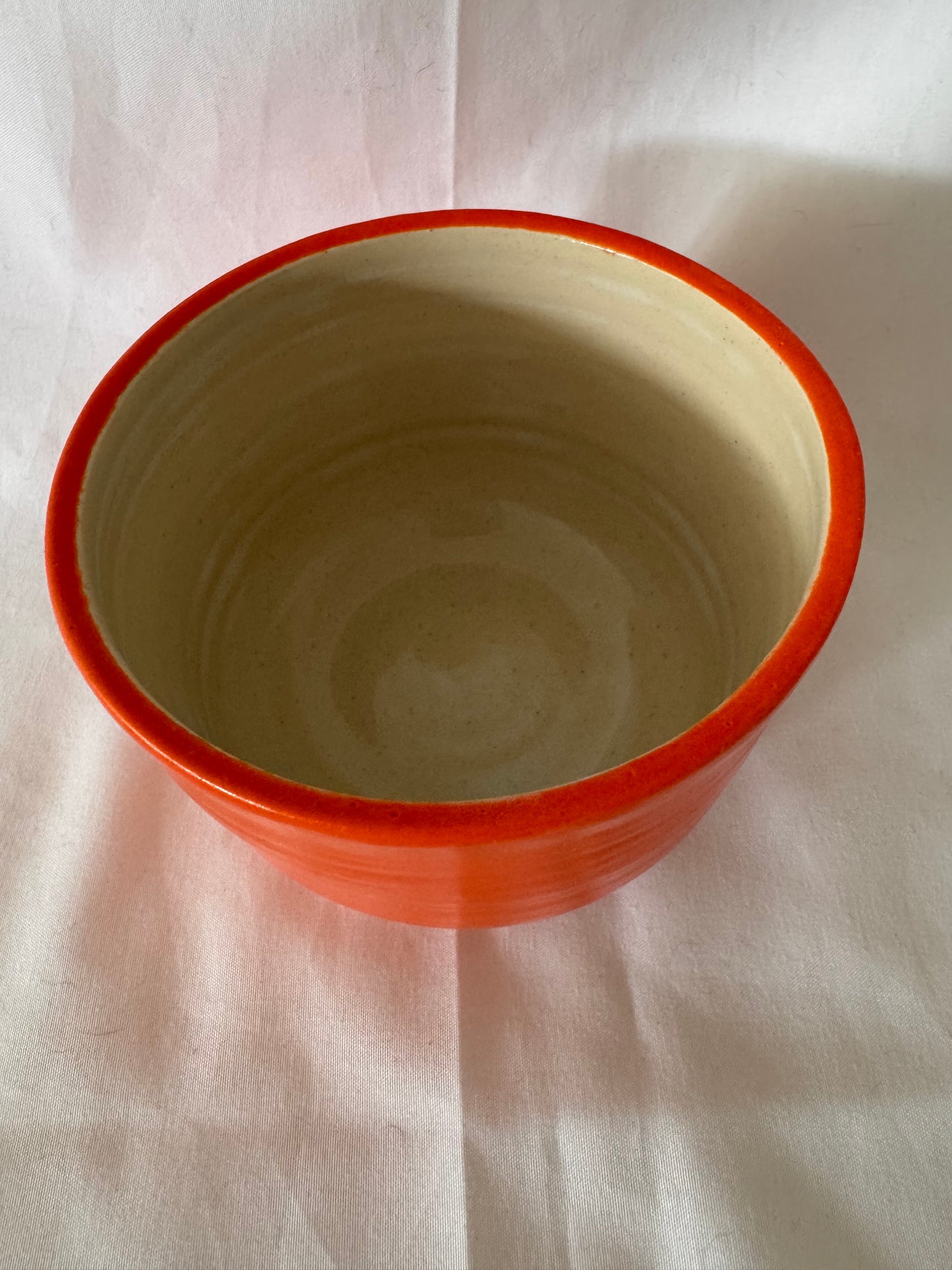Bowl (bright orange)