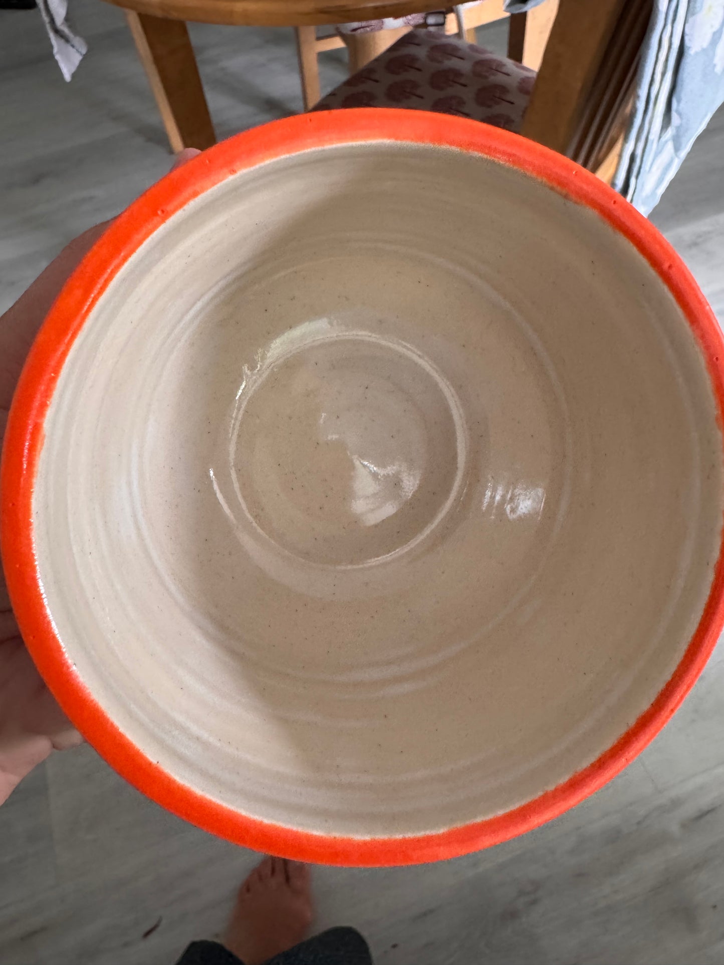 Bowl (bright orange)