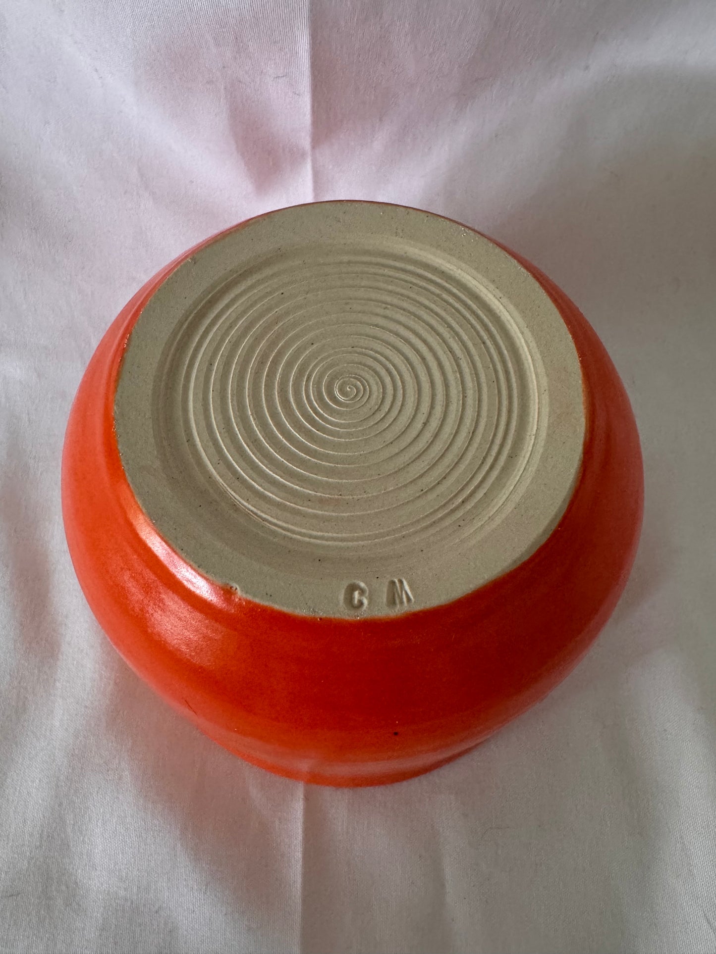 Bowl (bright orange)