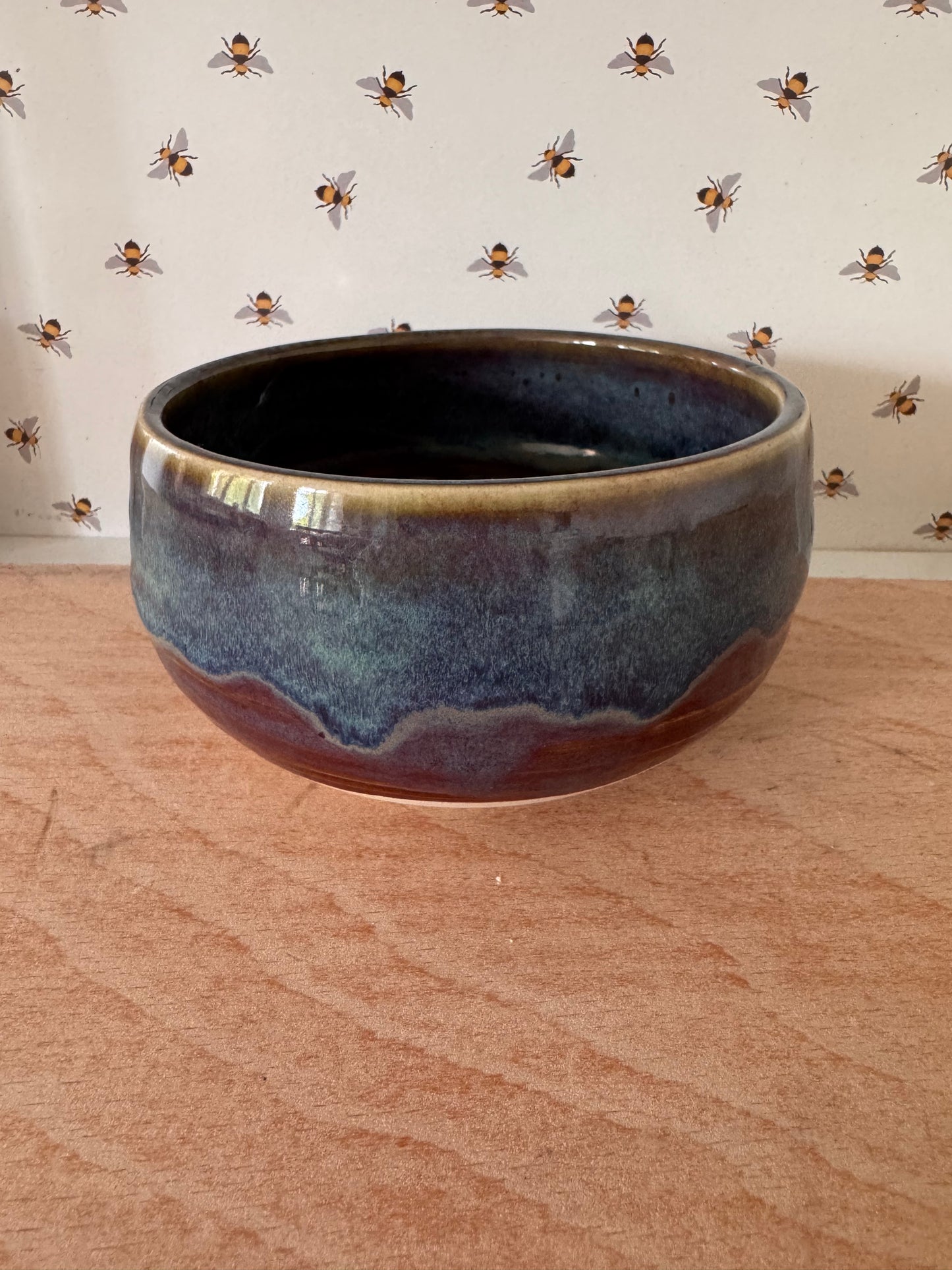 A bowl (Bluey/ purple)