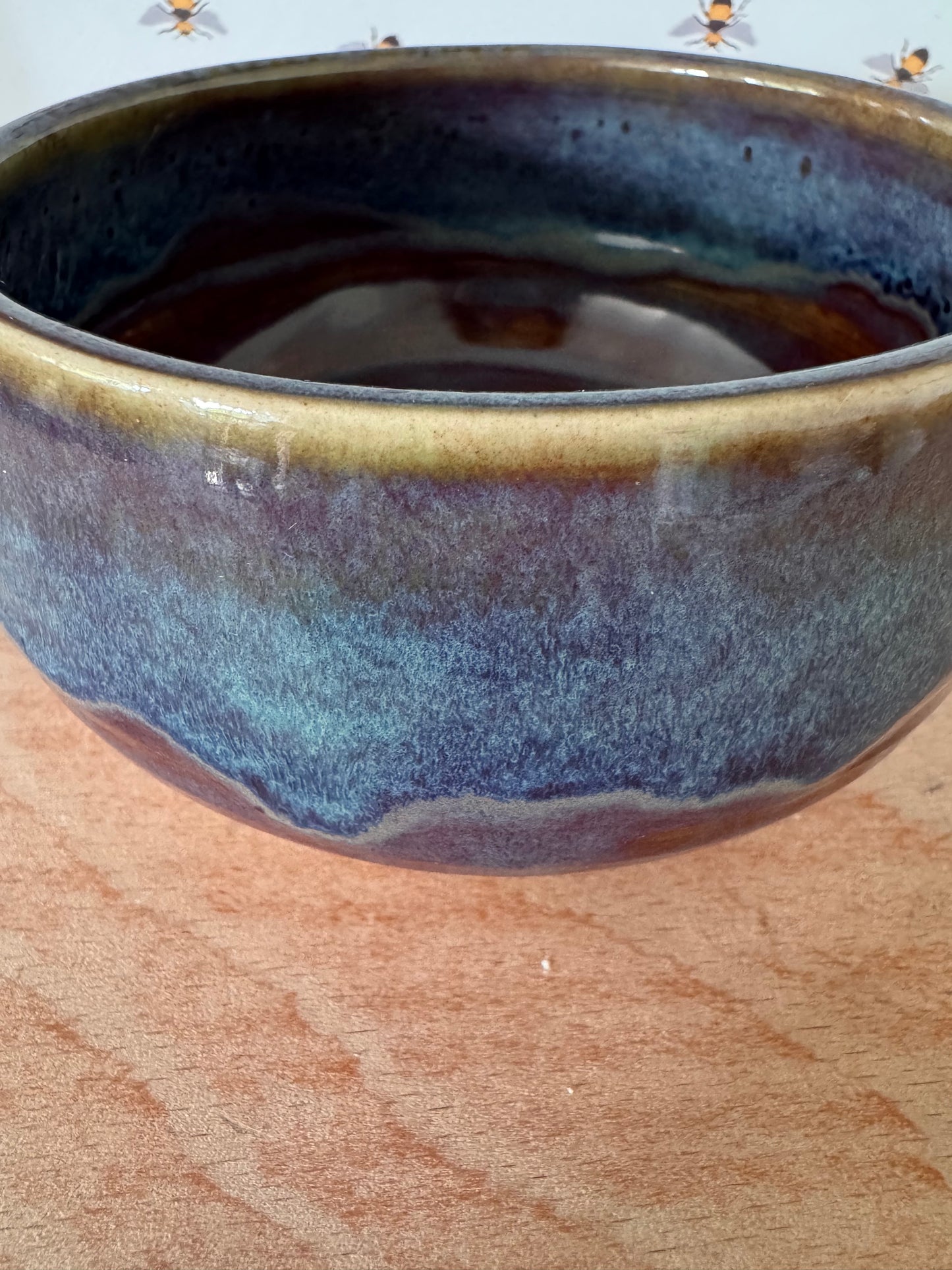 A bowl (Bluey/ purple)