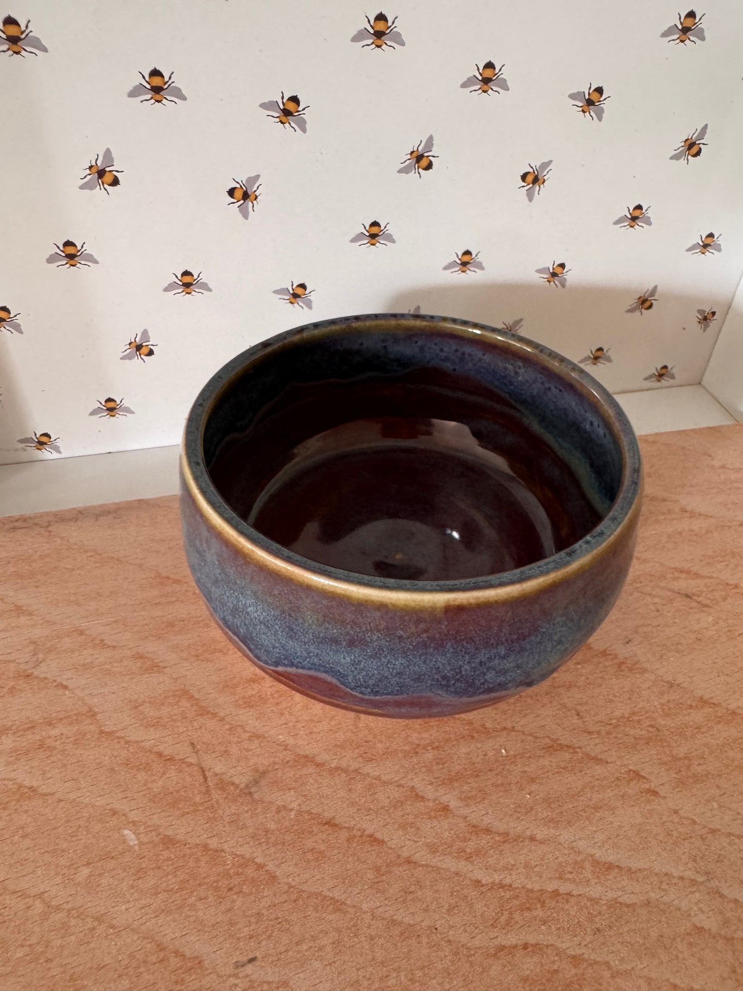 A bowl (Bluey/ purple)