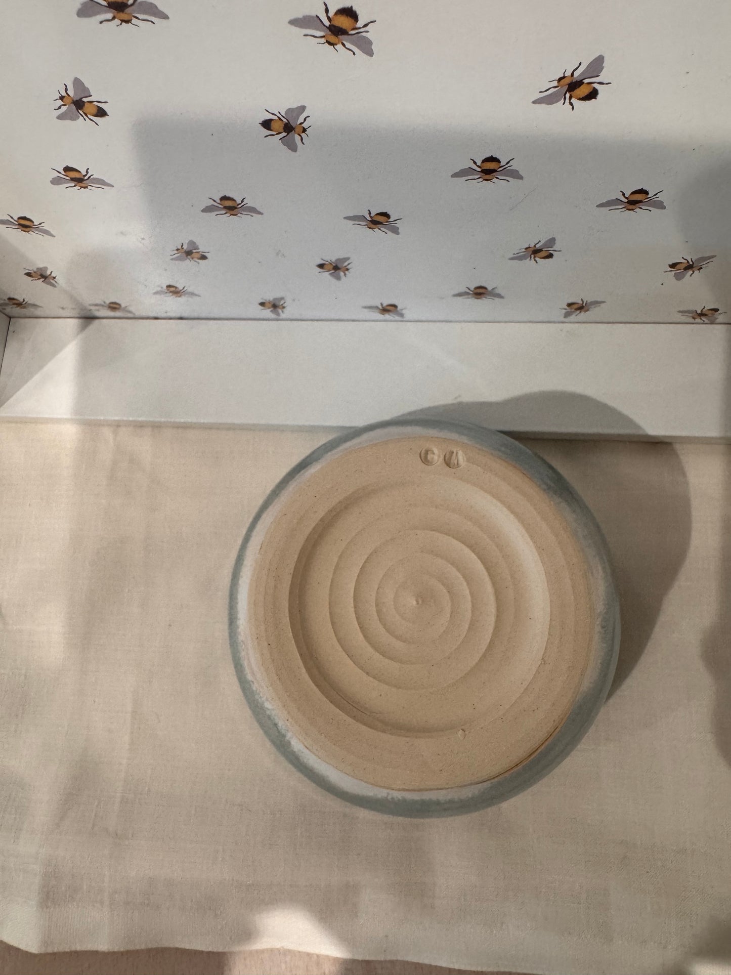 Bowl (soft turquoise)