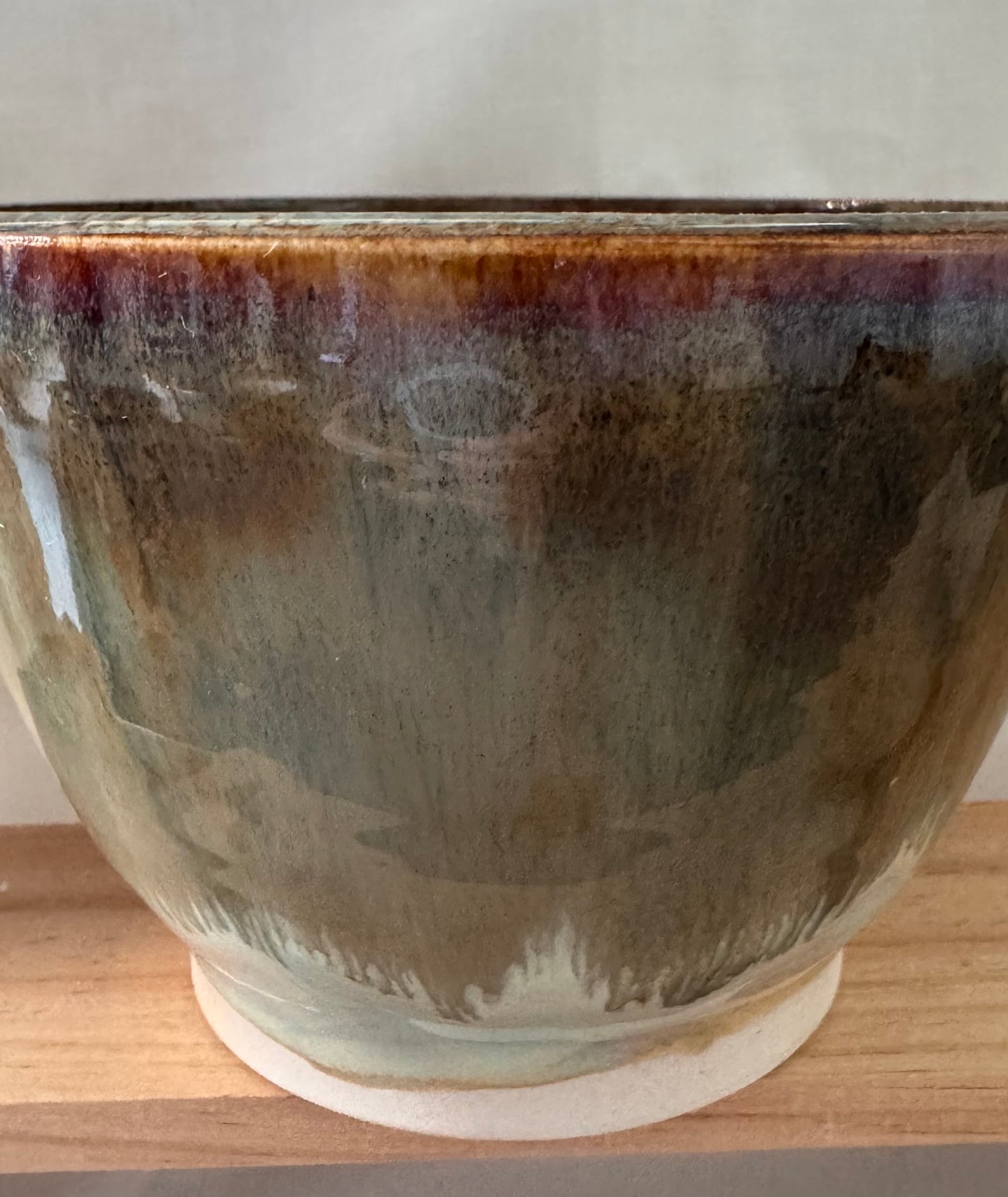 Bowl (greeny/ browny)