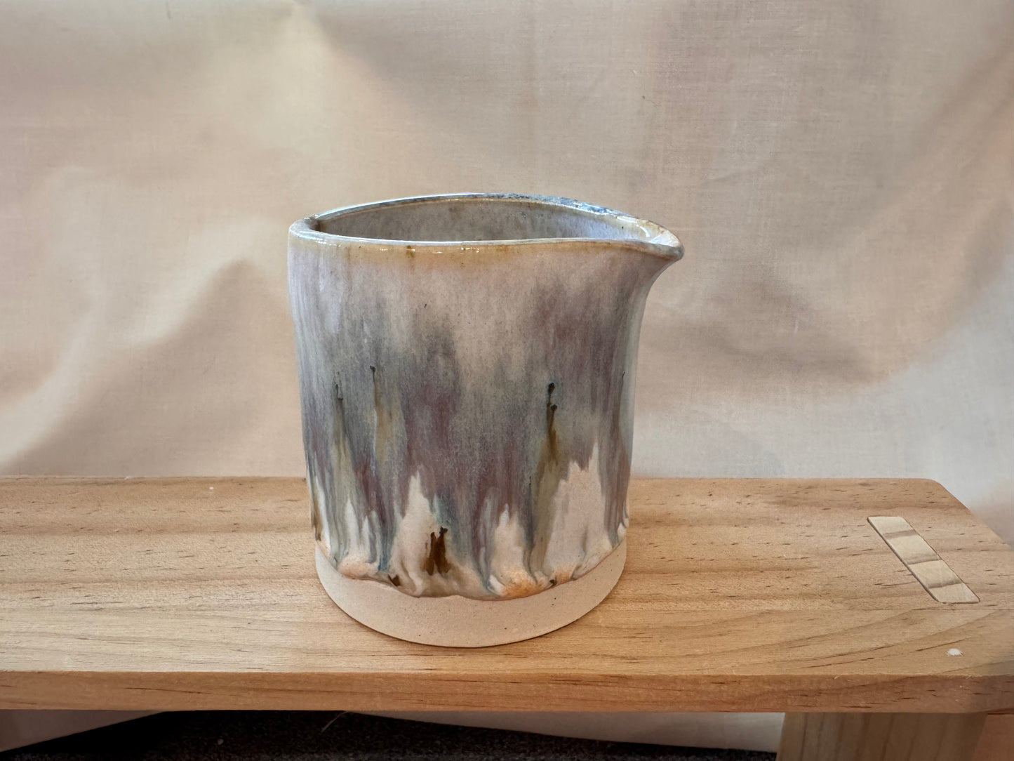 Pourer (light purples/blues/ light cream)