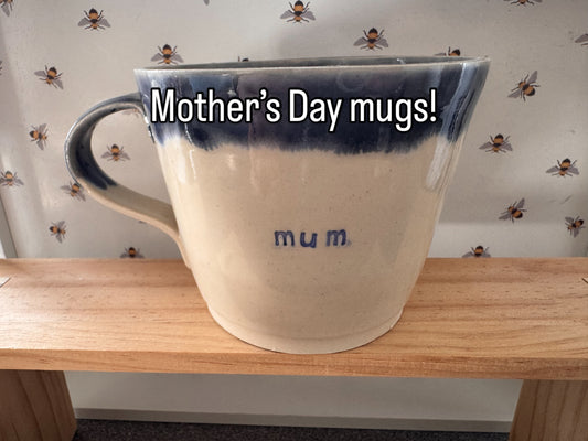 A gift for Mother’s Day (made to order): A personalised mug