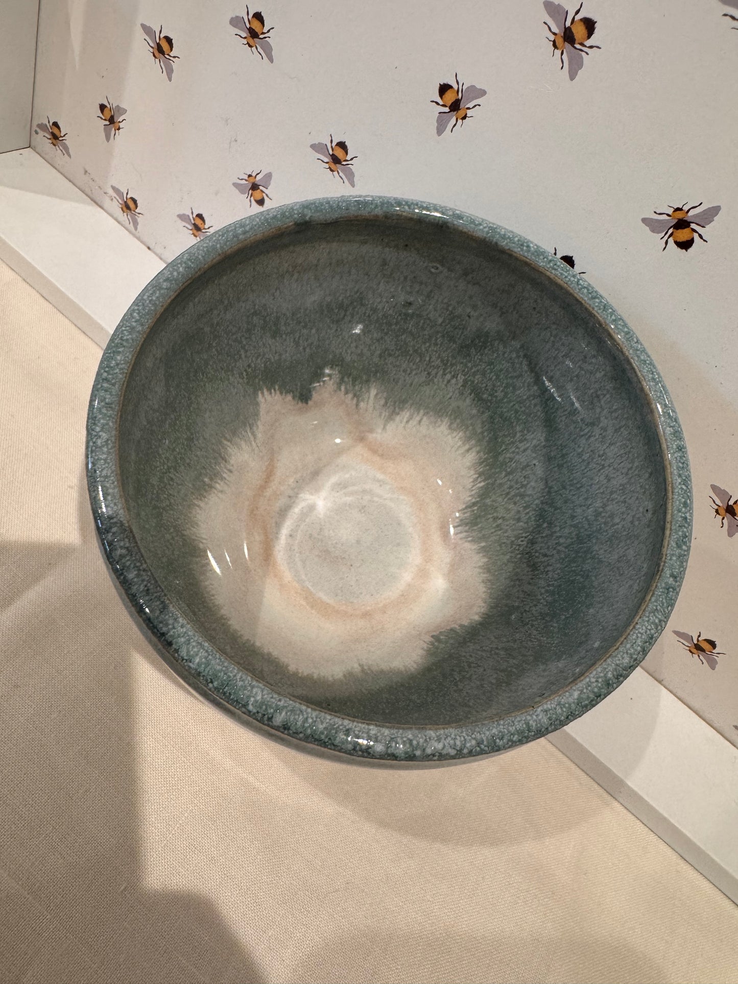 Bowl (soft turquoise)