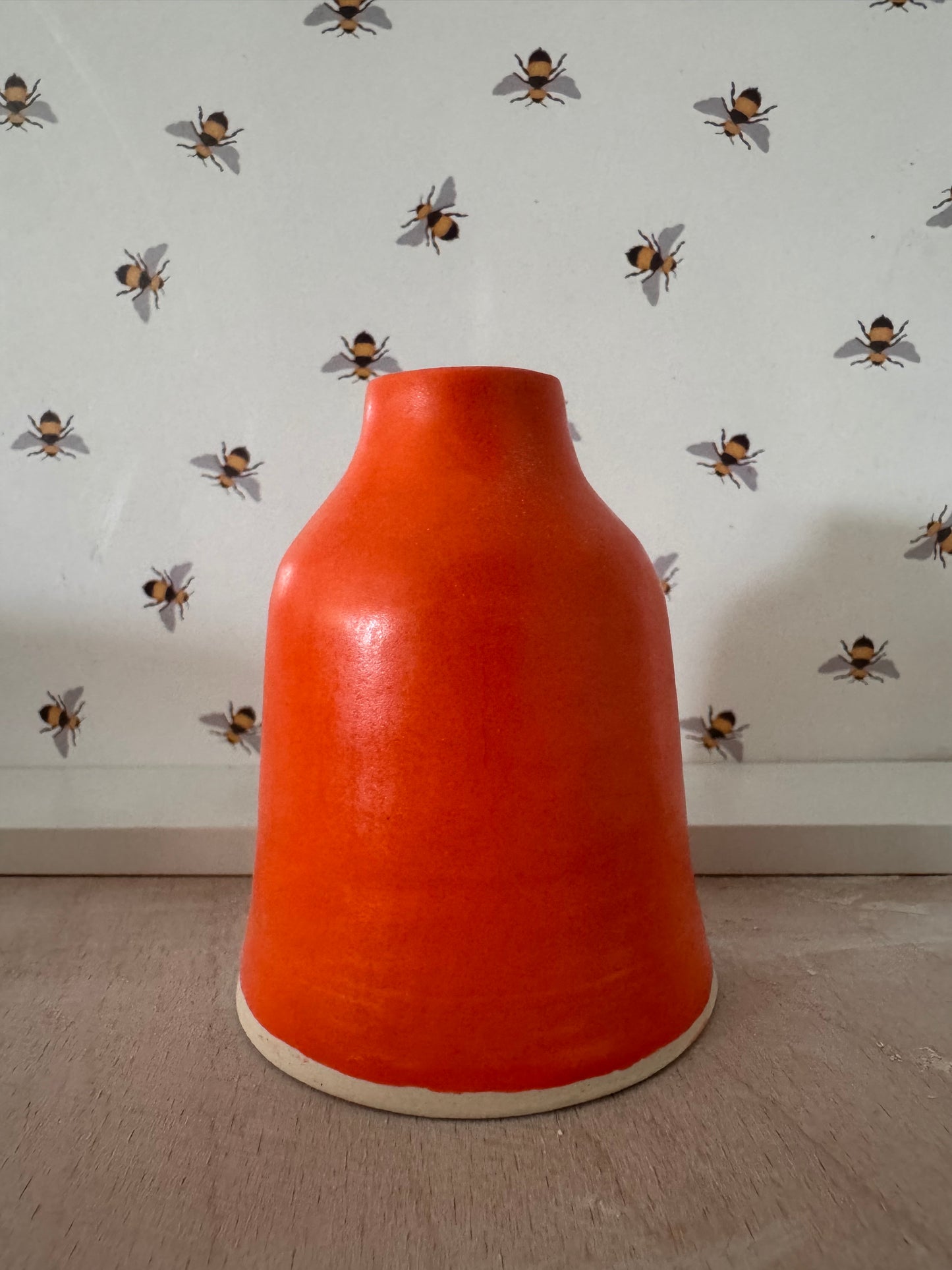 Bud vase (orange)