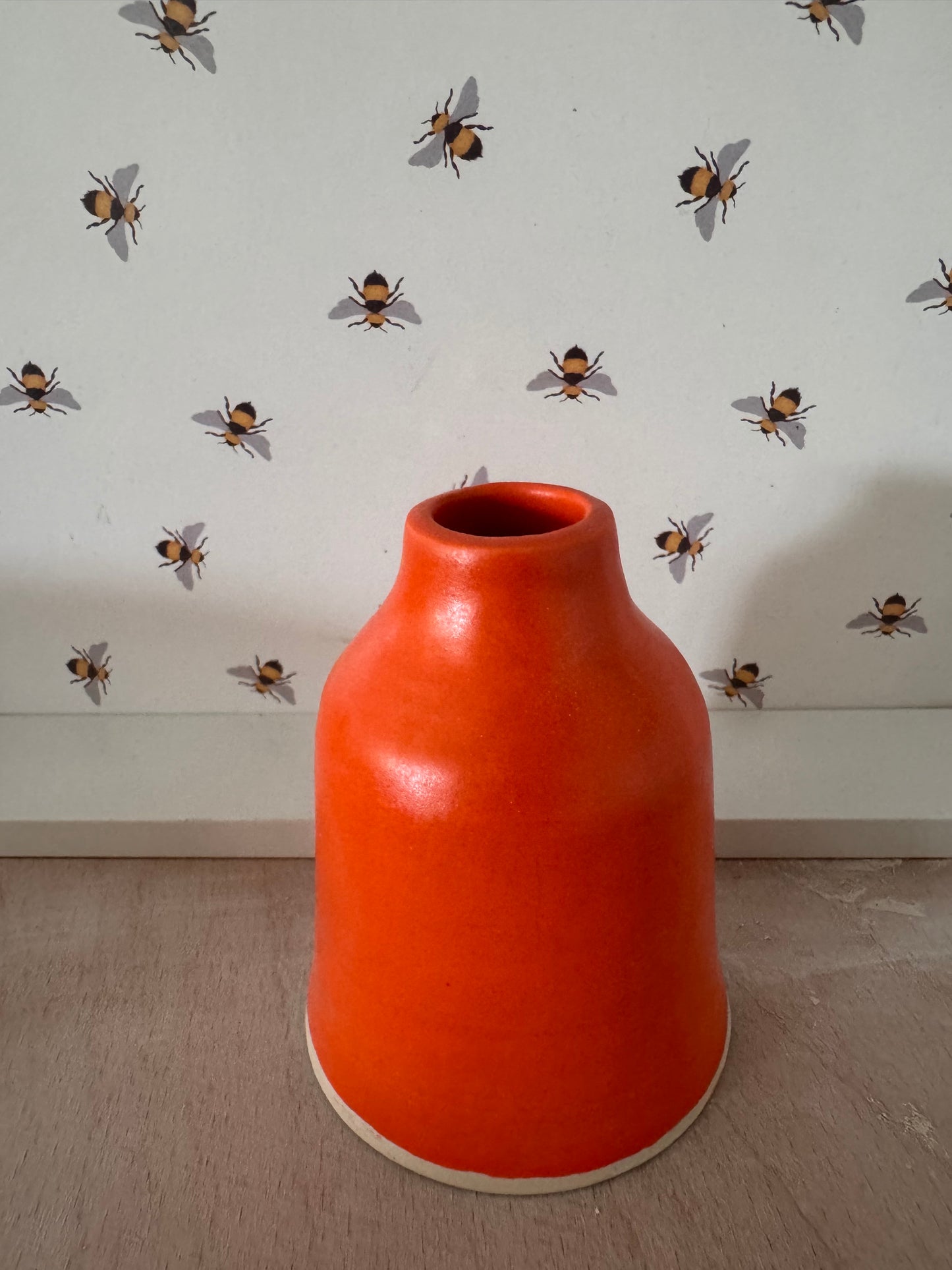 Bud vase (orange)