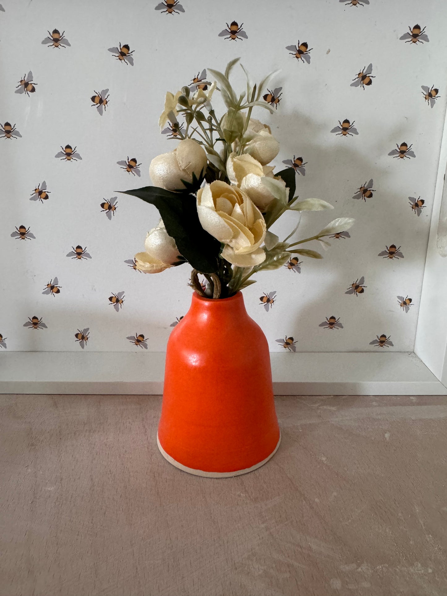 Bud vase (orange)