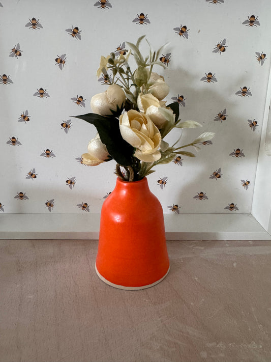 Bud vase (orange)