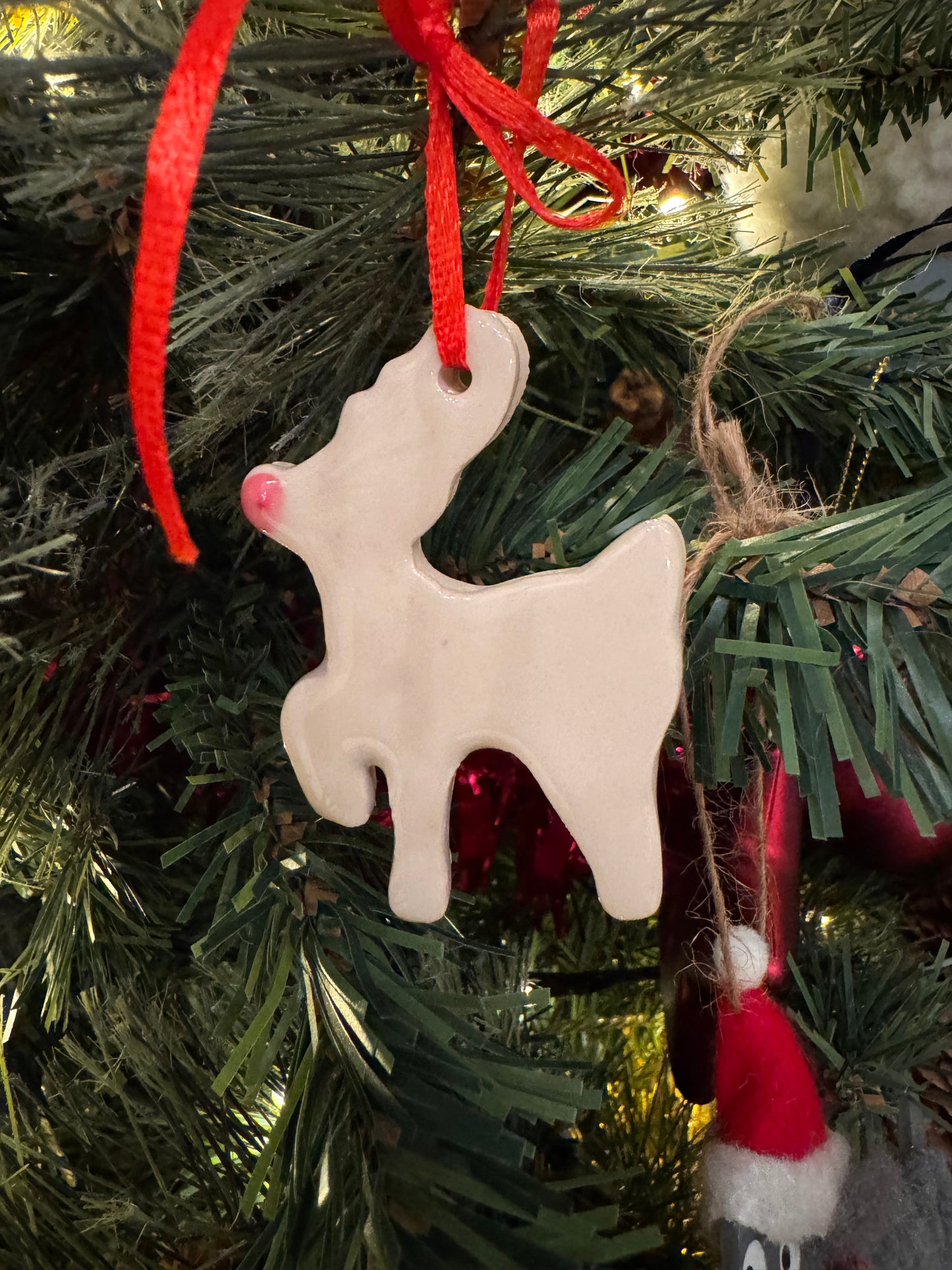 Christmas decorations (pair)