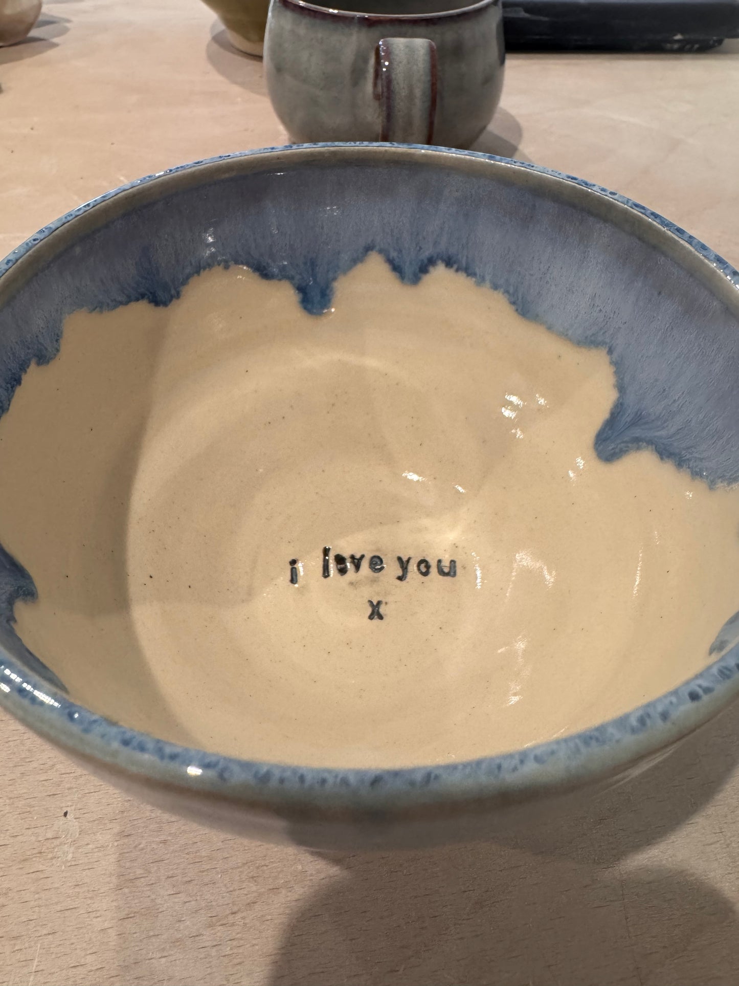 *** Personalised message mugs ***