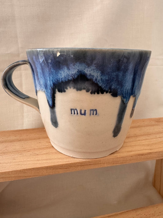 A mum mug (blues)