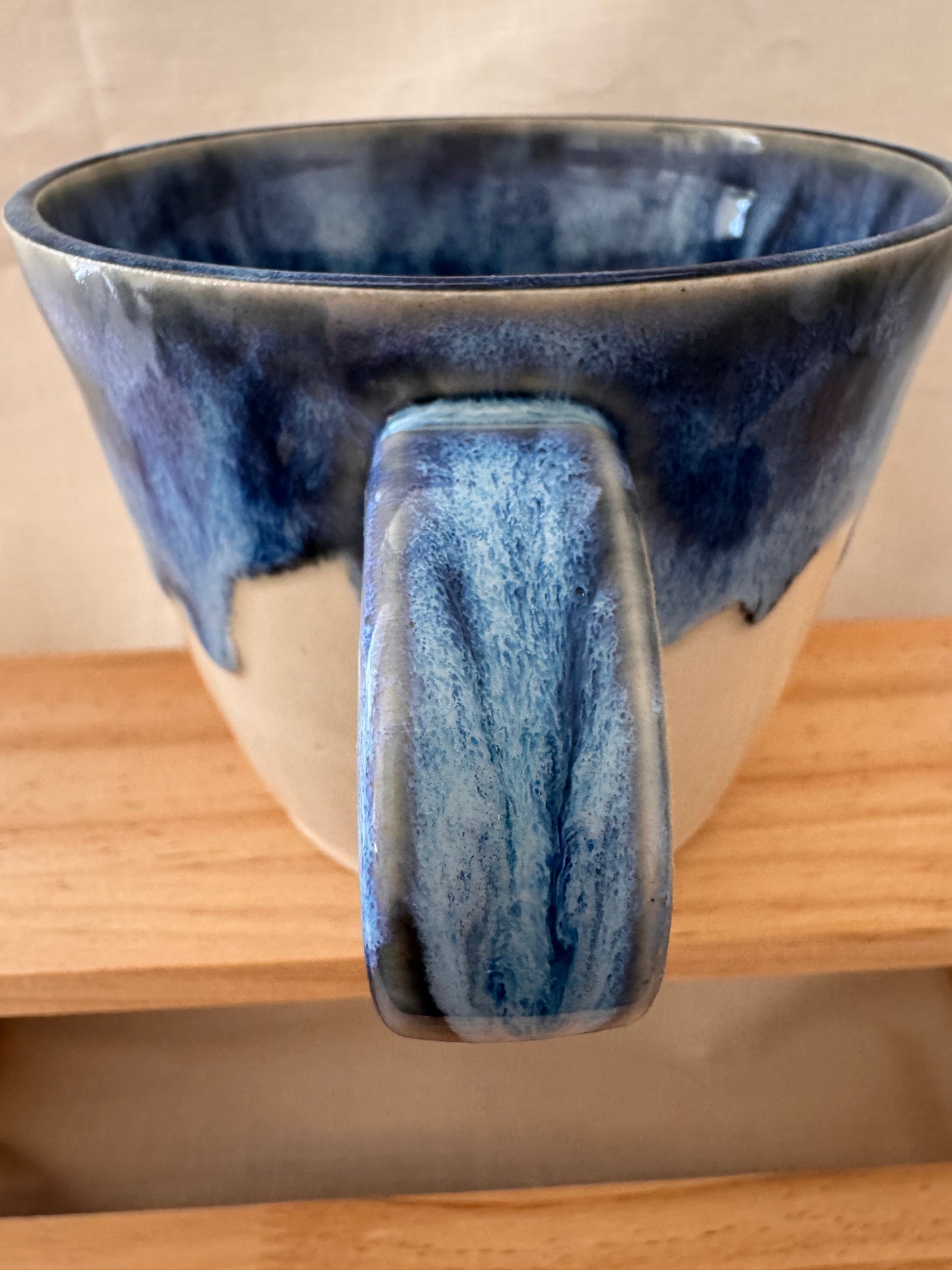 A mum mug (blues)