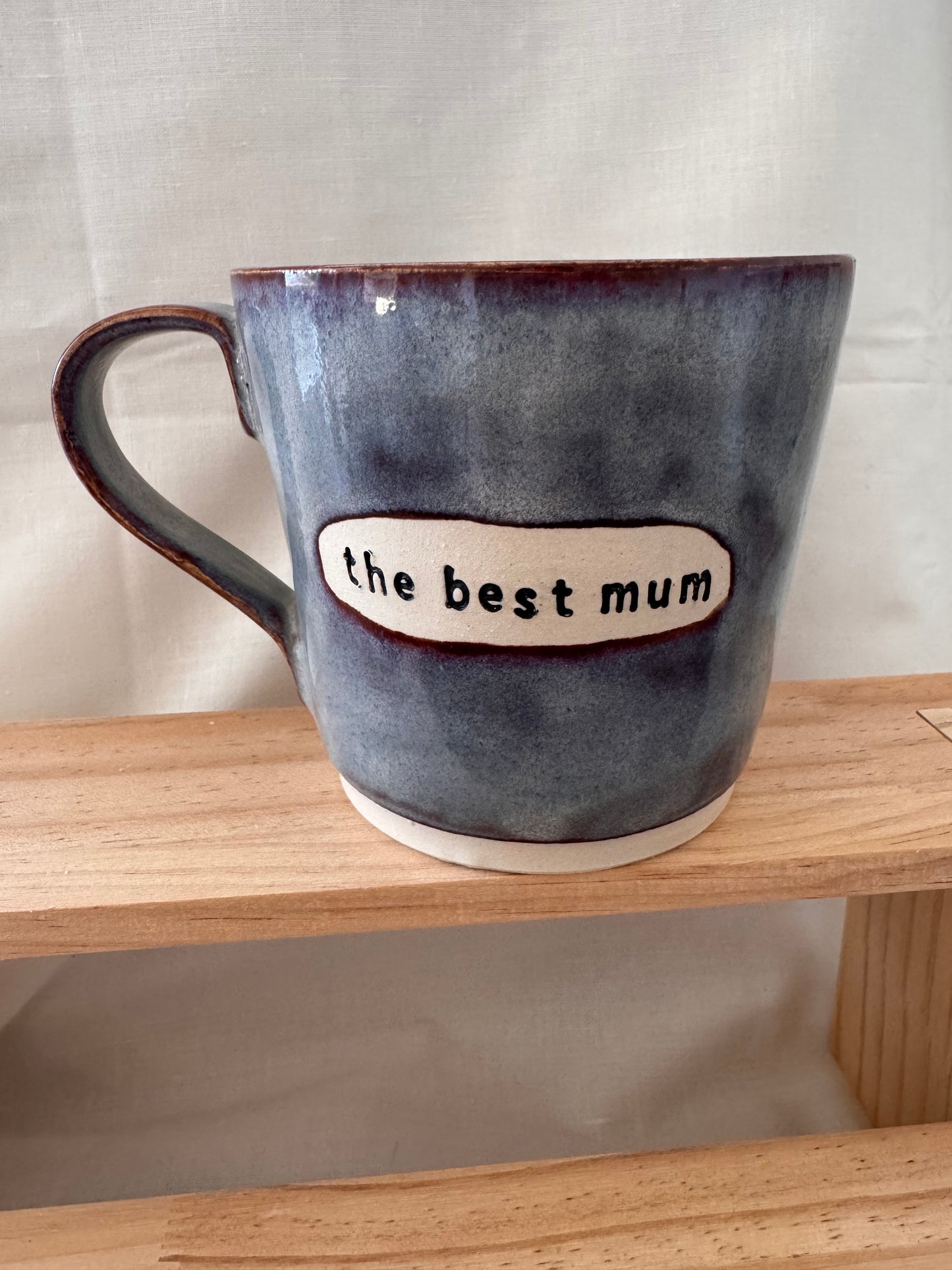 A mug for a mum (grey)