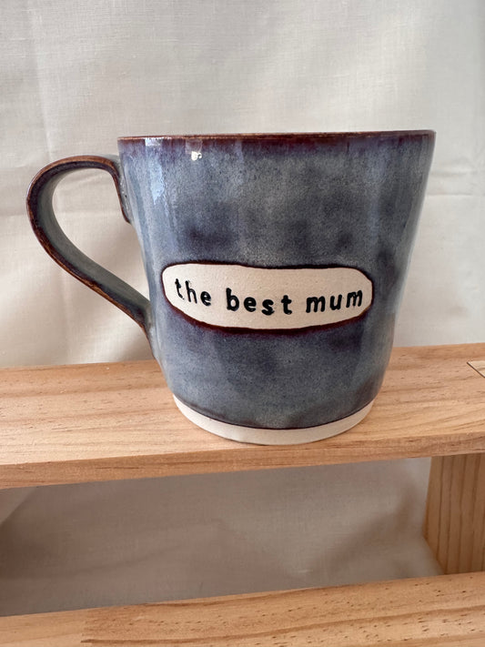 A mug for a mum (grey)