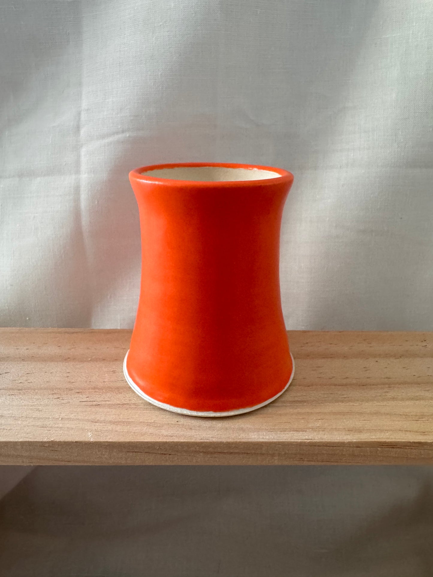 Bud vase (orange)