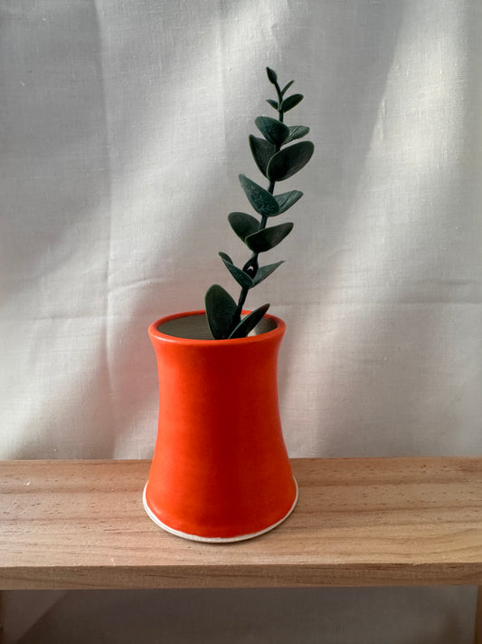 Bud vase (orange)