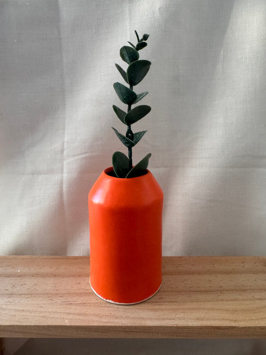 Bud vase (orange)