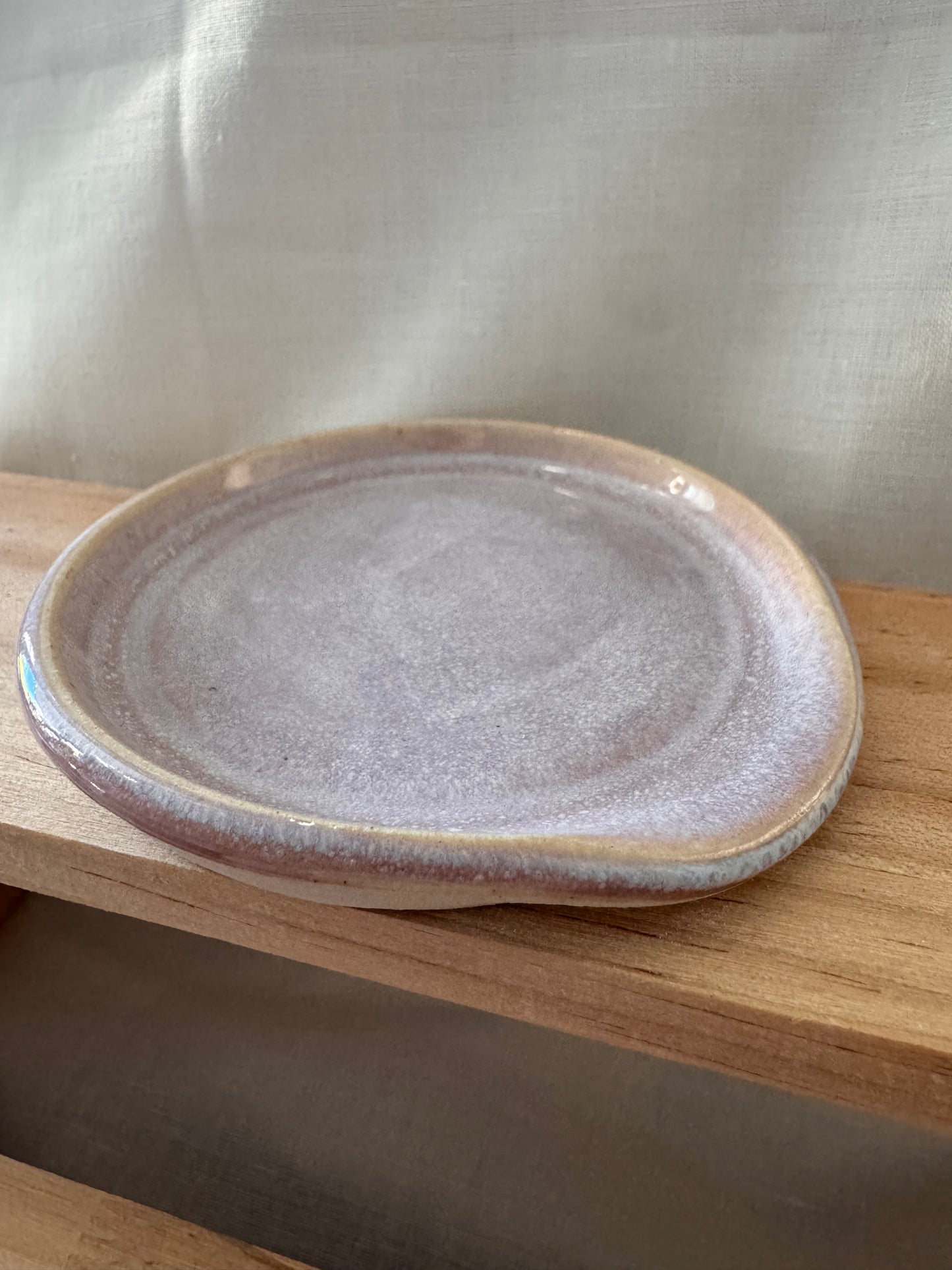Spoon rest (pale purple)