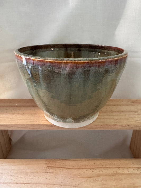 Bowl (greeny/ browny)