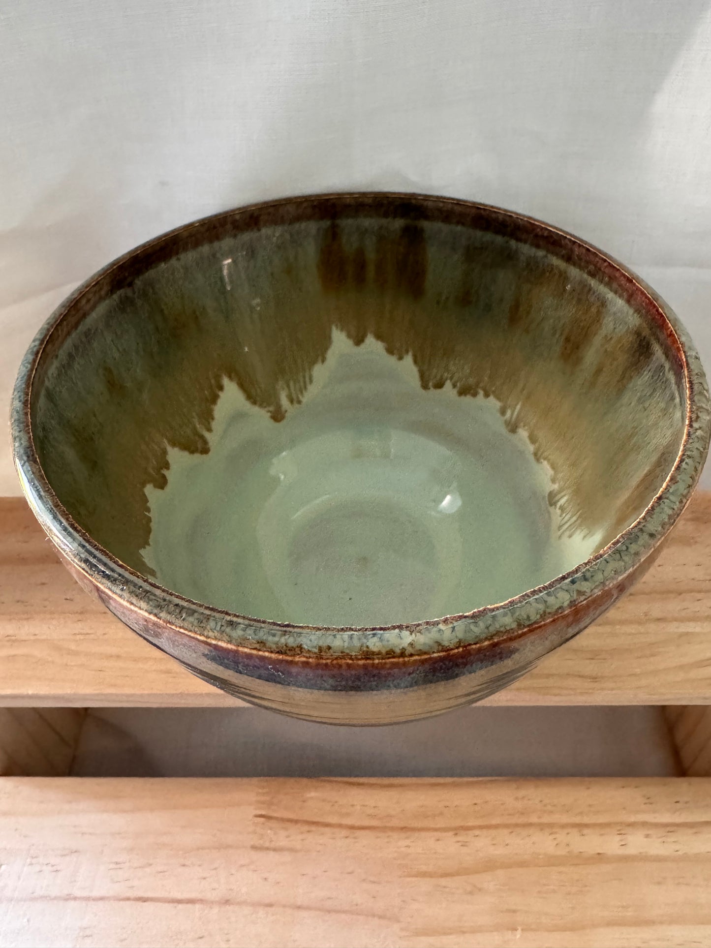 Bowl (greeny/ browny)
