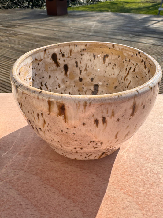 Bowl (for cereal or soup)