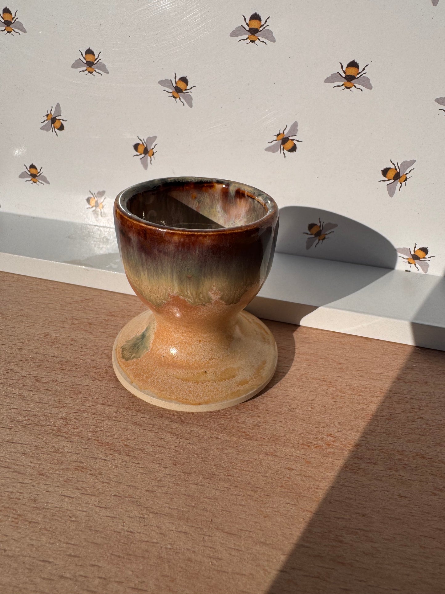 Egg cup (browns)